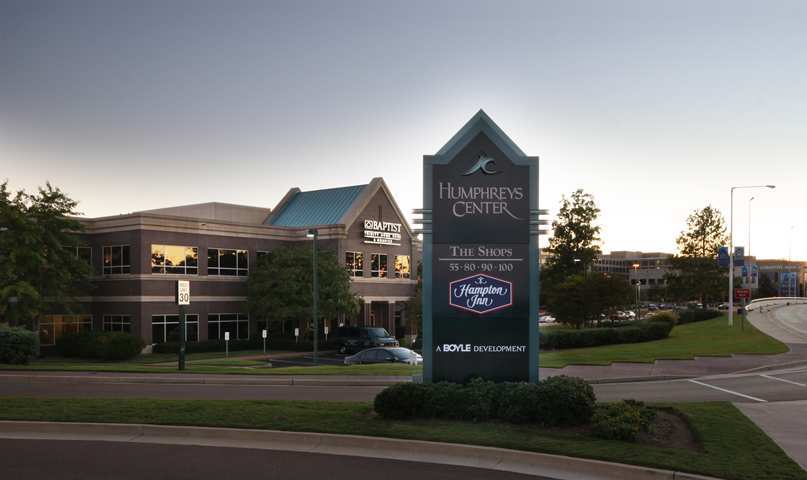 Hampton Memphis-walnut Grove/baptist East 3* Memphis