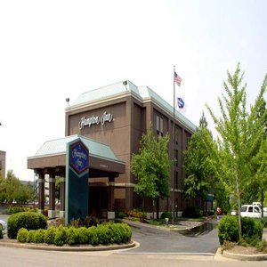 Hampton Memphis-walnut Grove/baptist East Hotel 3*