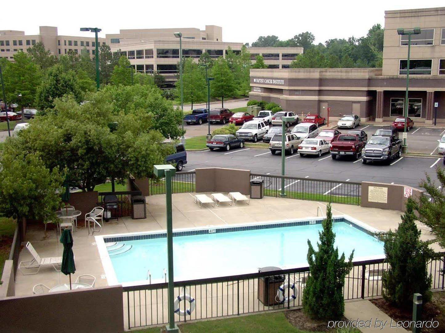 Hampton Memphis-walnut Grove/baptist East 3* Memphis